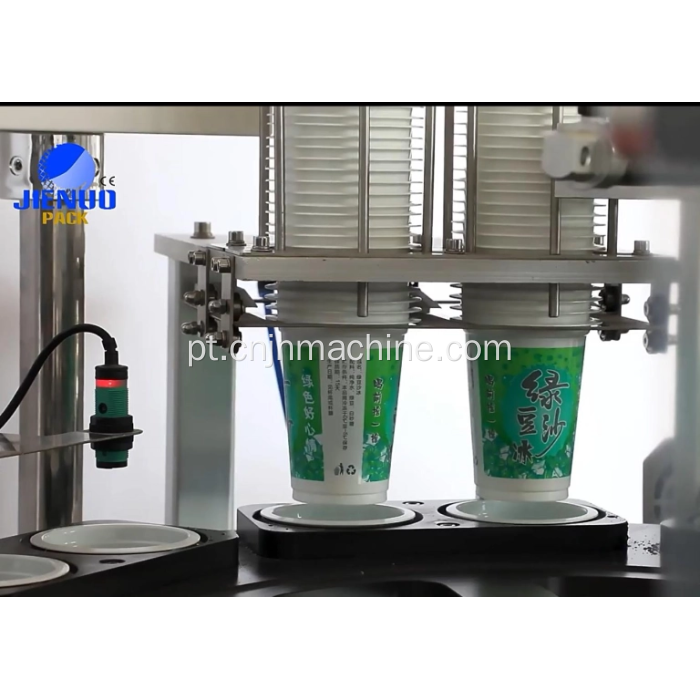XBG-2 Automático Copo rotativo automático Captura de preenchimento Drapa de vedação